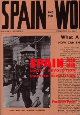 Vorderes Coverbild Spain 1936-1939: Social Revolution and Counter Revolution