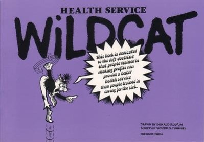 Vorderes Coverbild Health Service Wildcat