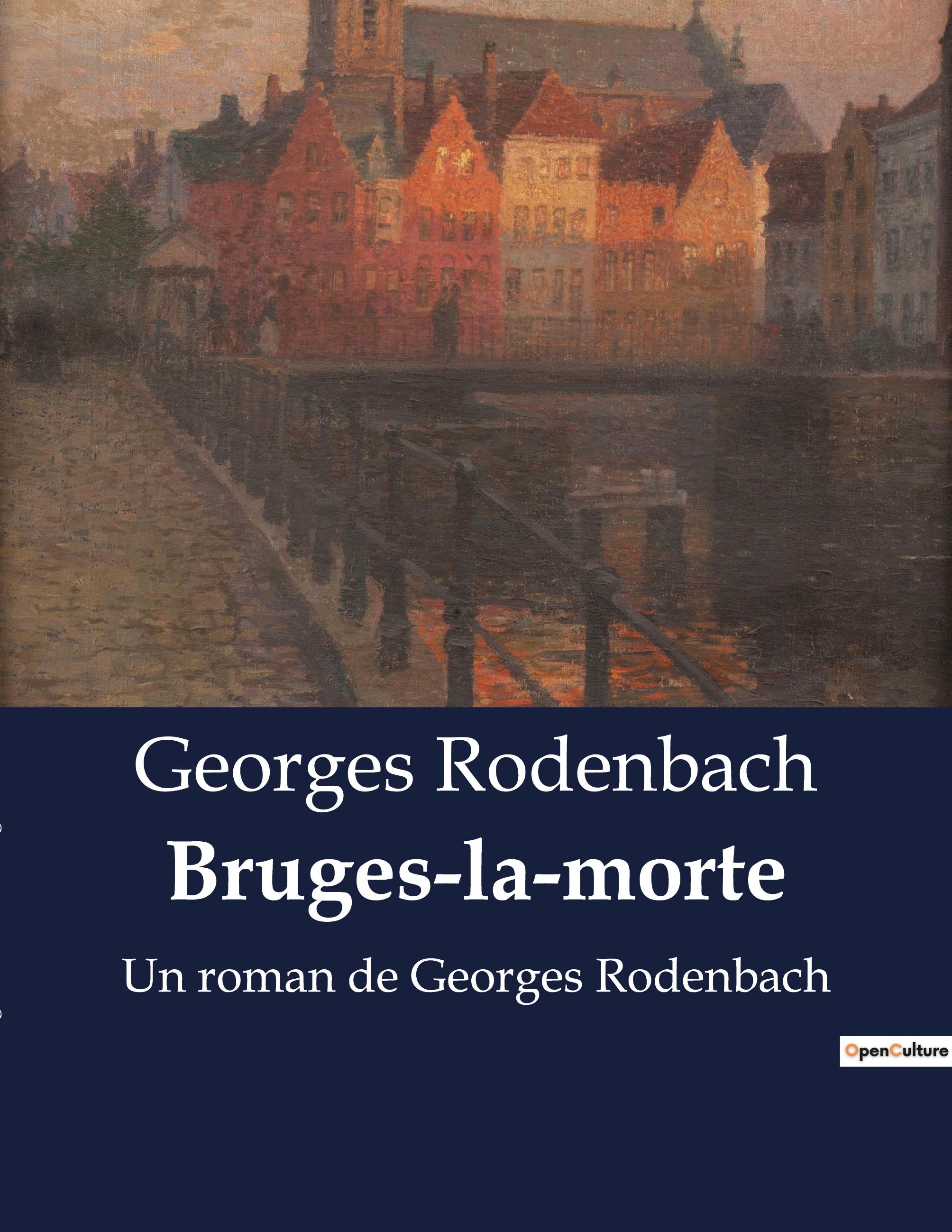 Vorderes Coverbild Bruges-la-morte