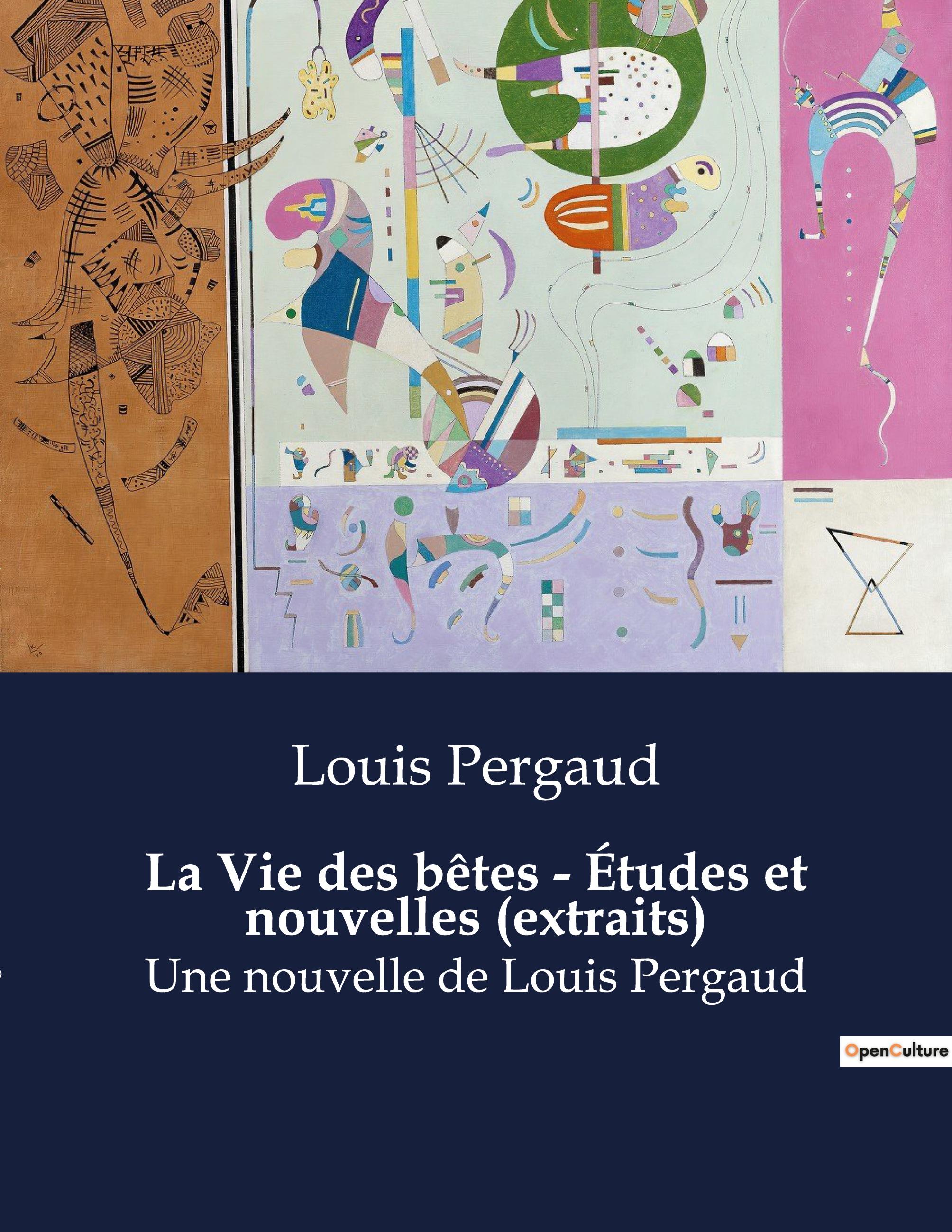 Vorderes Coverbild La Vie des bêtes - Études et nouvelles (extraits)