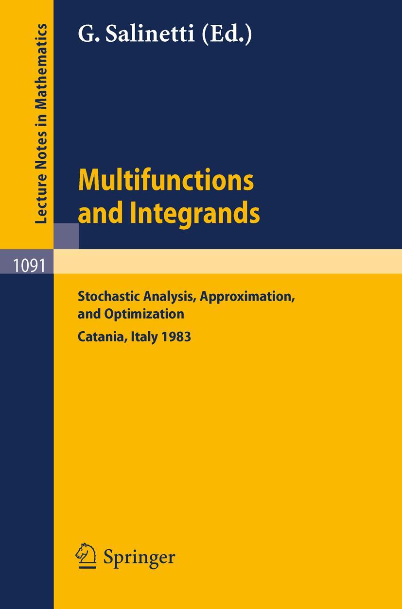 Vorderes Coverbild Multifunctions and Integrands