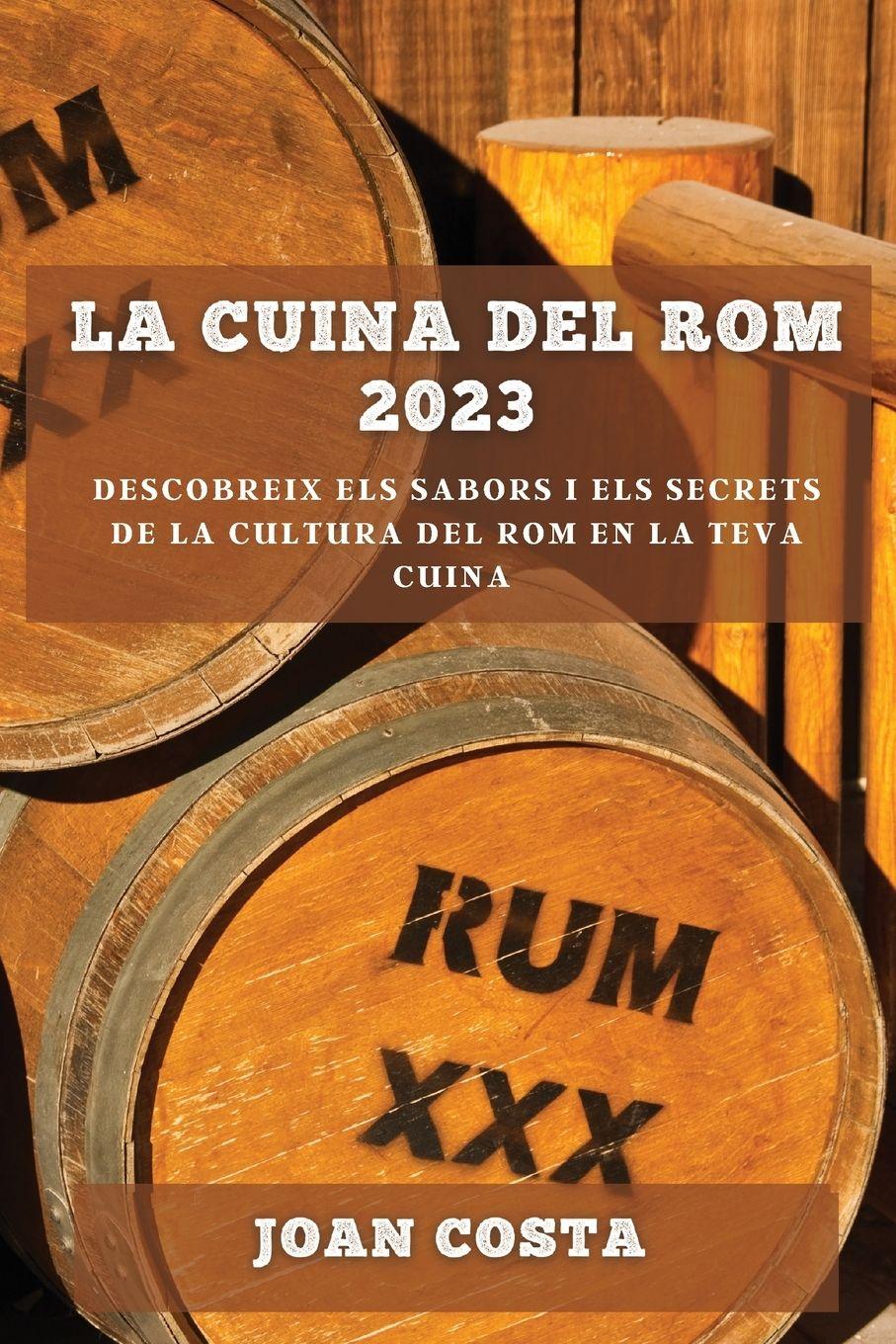 Vorderes Coverbild La Cuina del Rom 2023