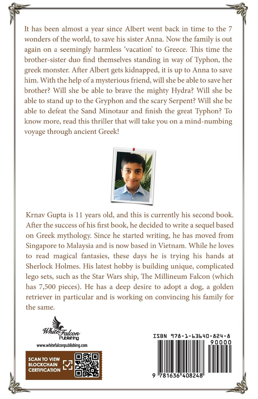 Rückseitencover Magical Realm and The Prophecy of Zeus