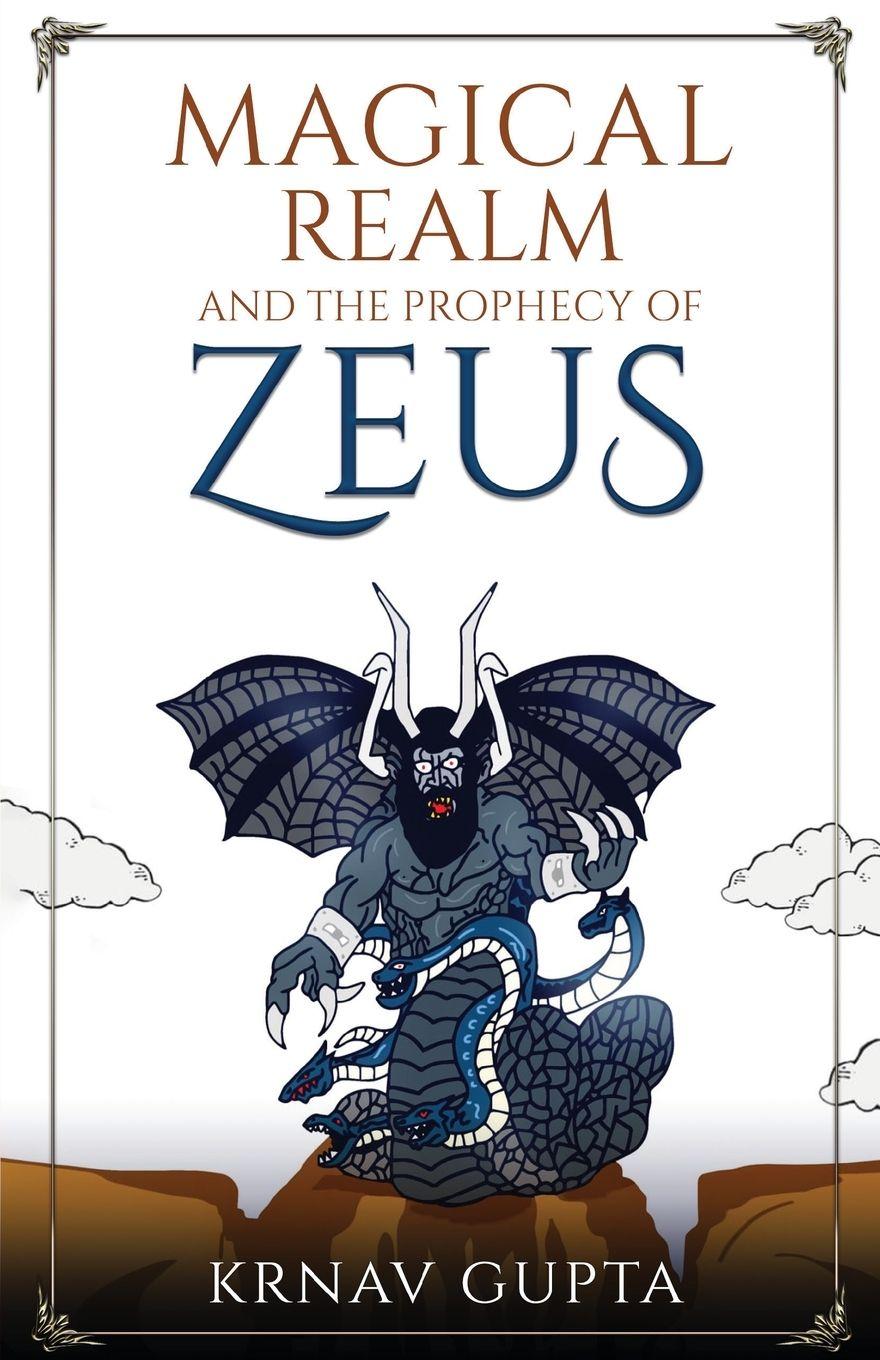 Vorderes Coverbild Magical Realm and The Prophecy of Zeus