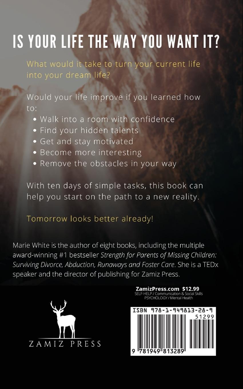 Rückseitencover Changing Your Life in Just Ten Days