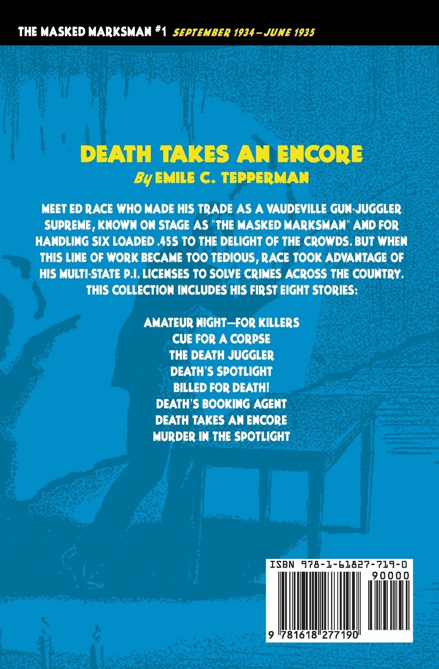 Rückseitencover The Masked Marksman #1