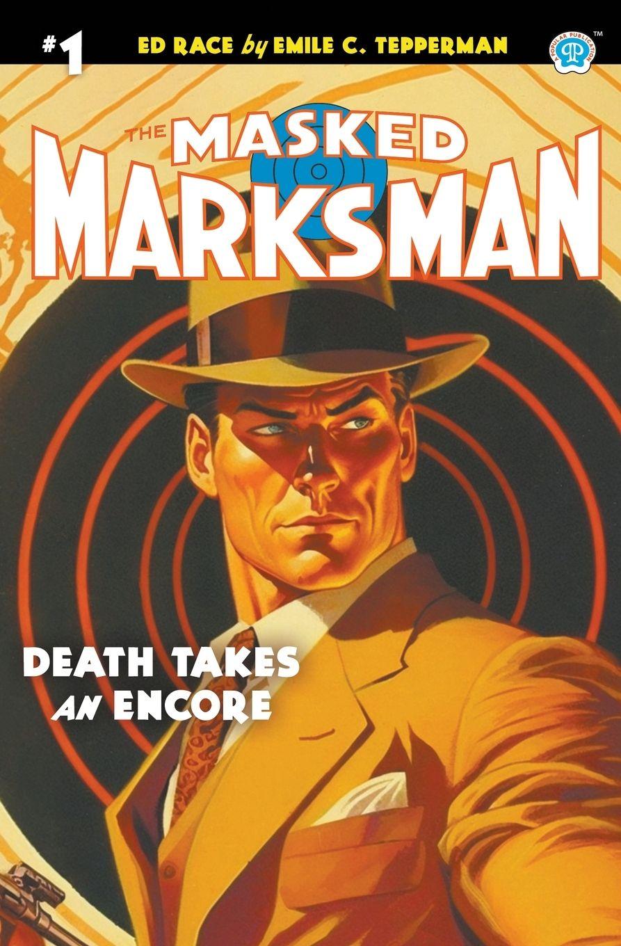 Vorderes Coverbild The Masked Marksman #1