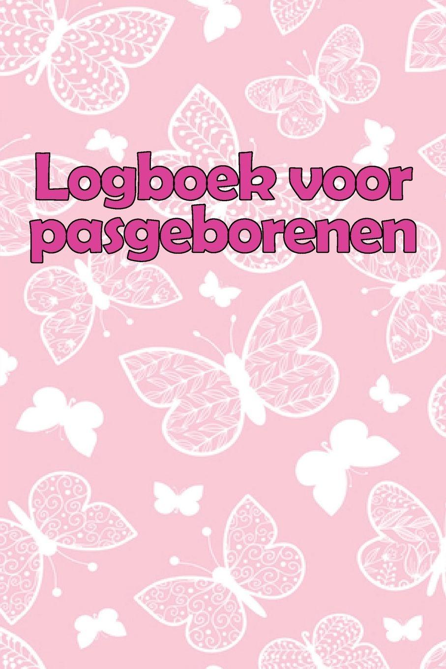 Vorderes Coverbild Logboek voor pasgeborenen