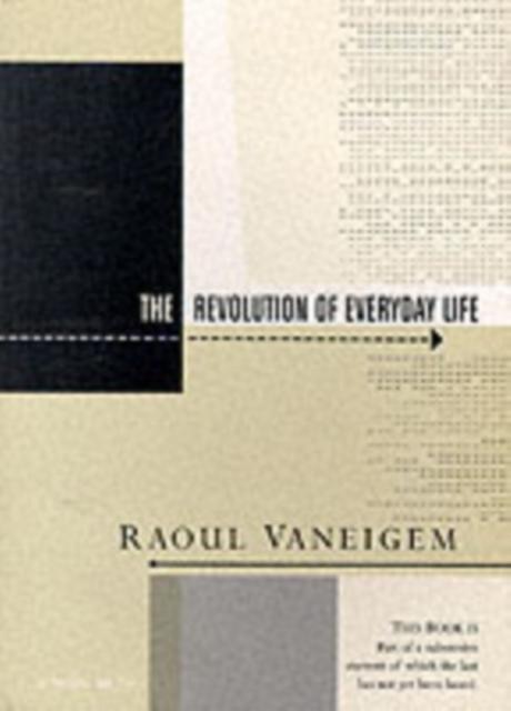 Vorderes Coverbild Revolution of Everyday Life