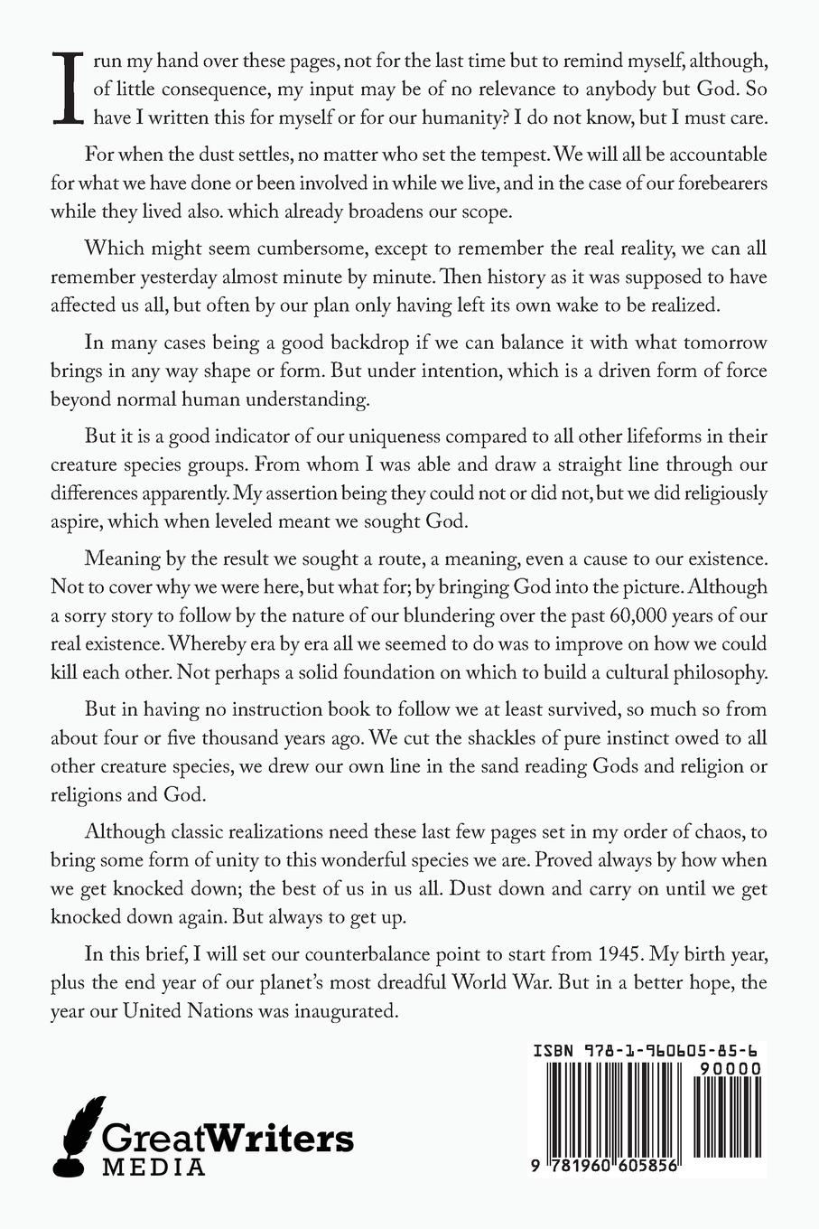 Rückseitencover My Thesis