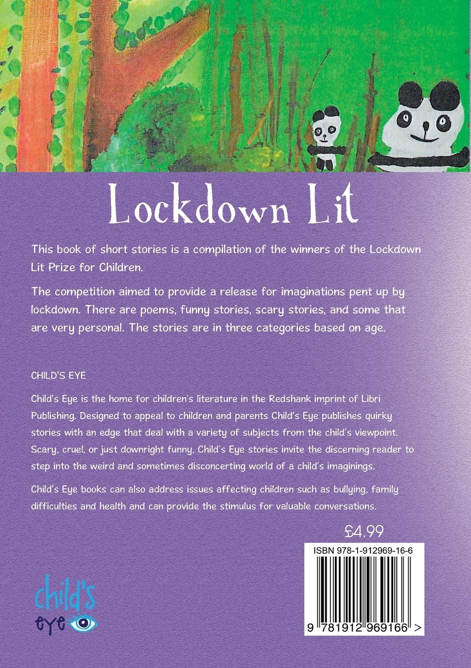 Rückseitencover Lockdown Lit
