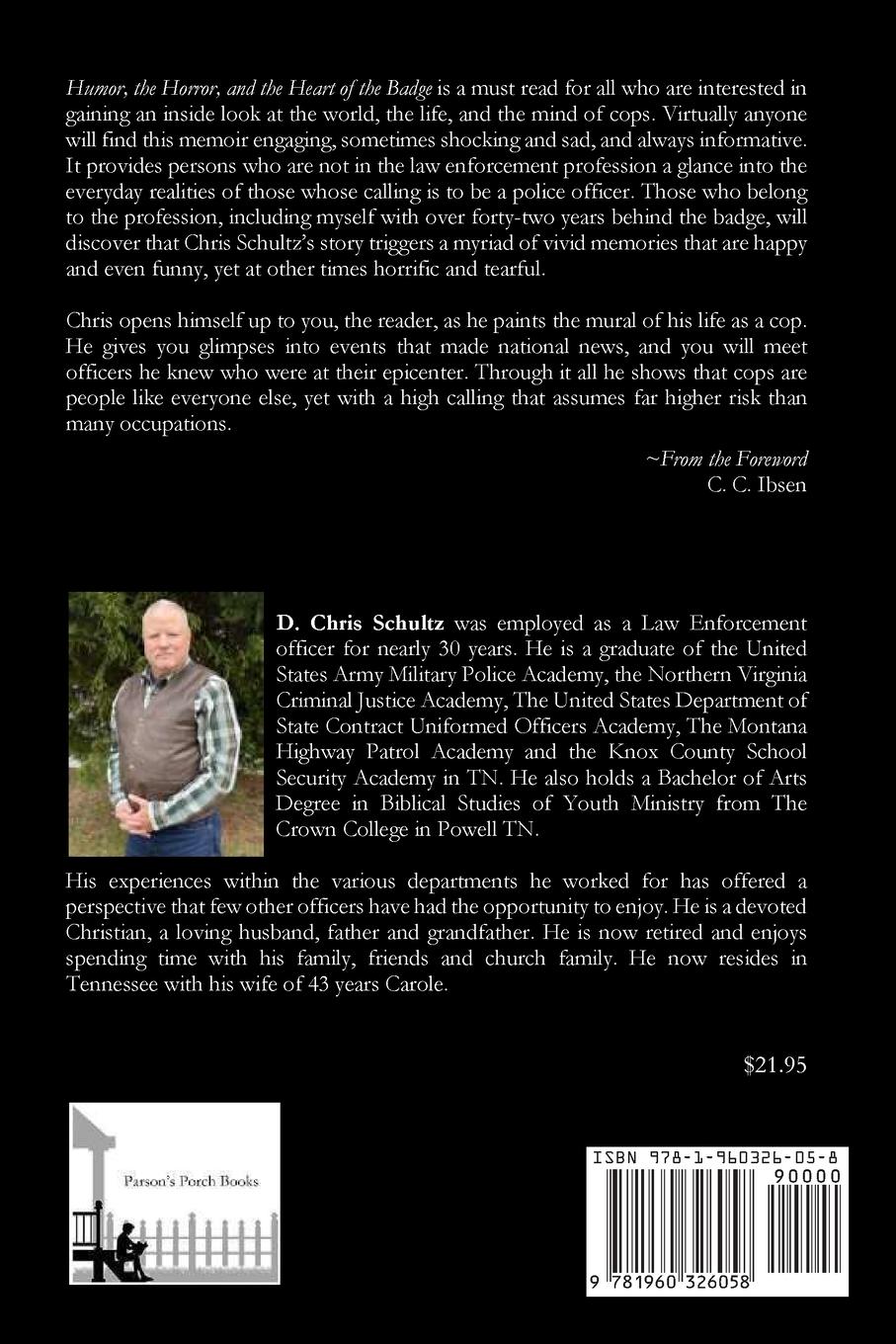 Rückseitencover The Humor, Horror, and the Heart of the Badge