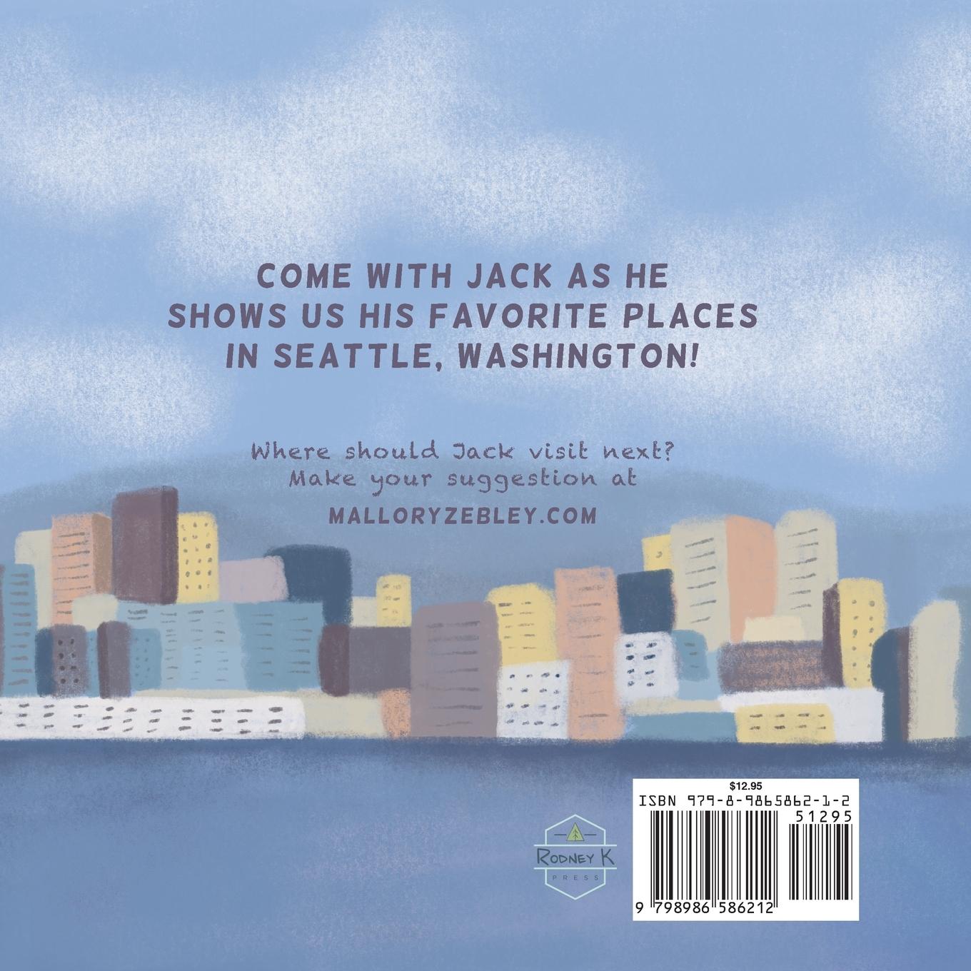 Rückseitencover Jack the Cat from Seattle