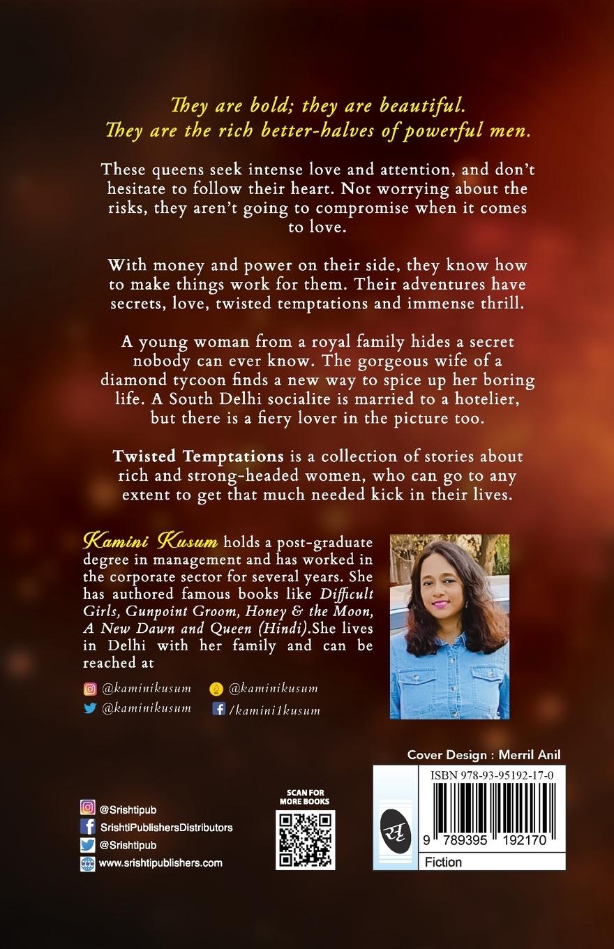 Rückseitencover Twisted Temptations