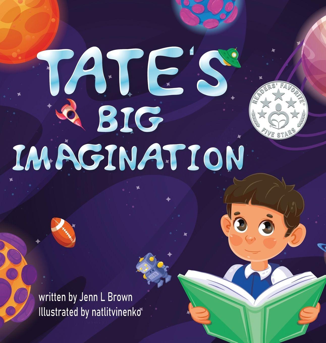 Vorderes Coverbild Tate's Big Imagination