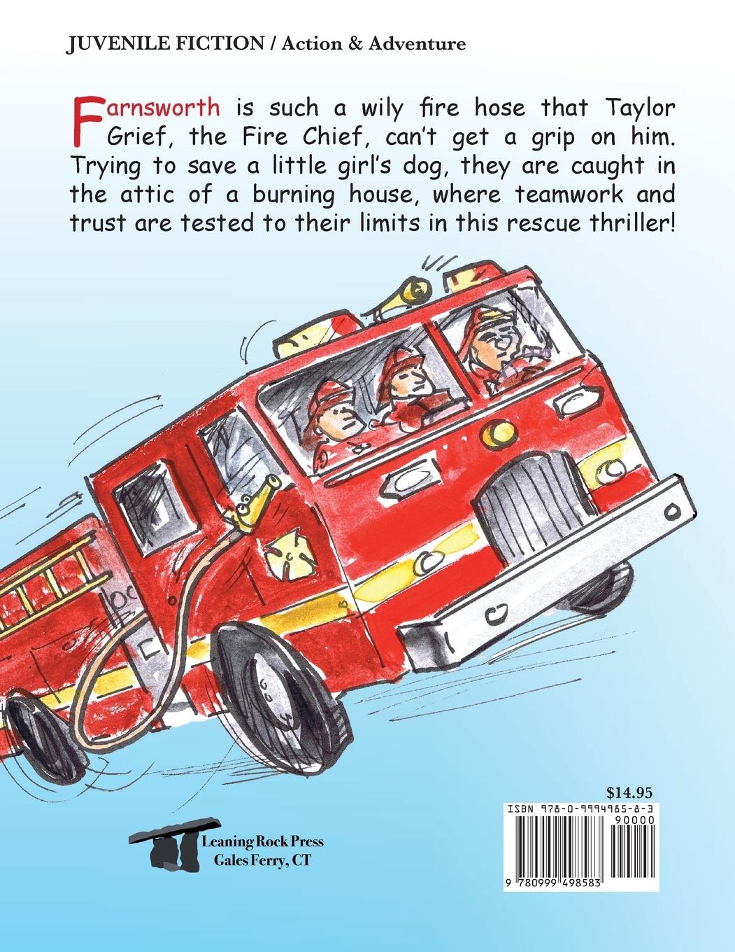 Rückseitencover Farnsworth the Firehose and Taylor Grief