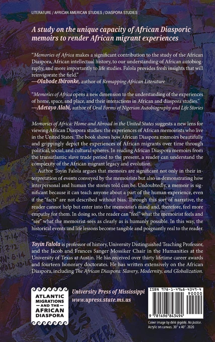 Rückseitencover Memories of Africa