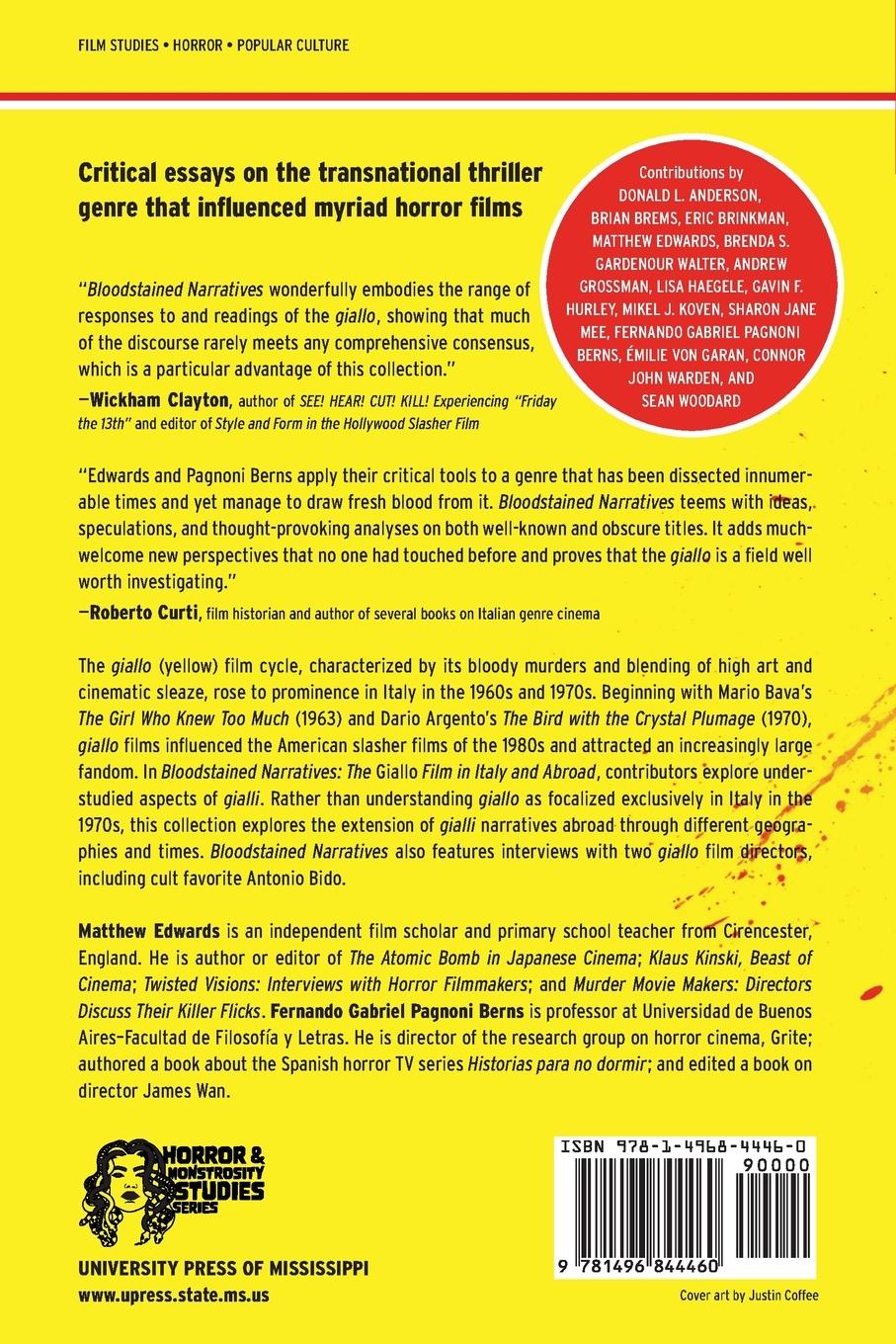 Rückseitencover Bloodstained Narratives