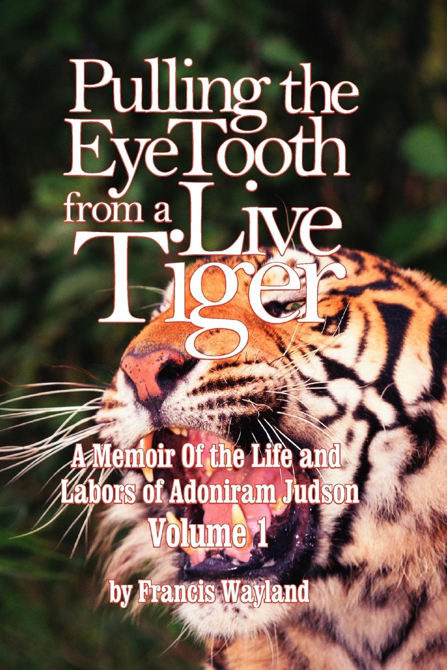 Vorderes Coverbild Pulling the Eyetooth from a Live Tiger
