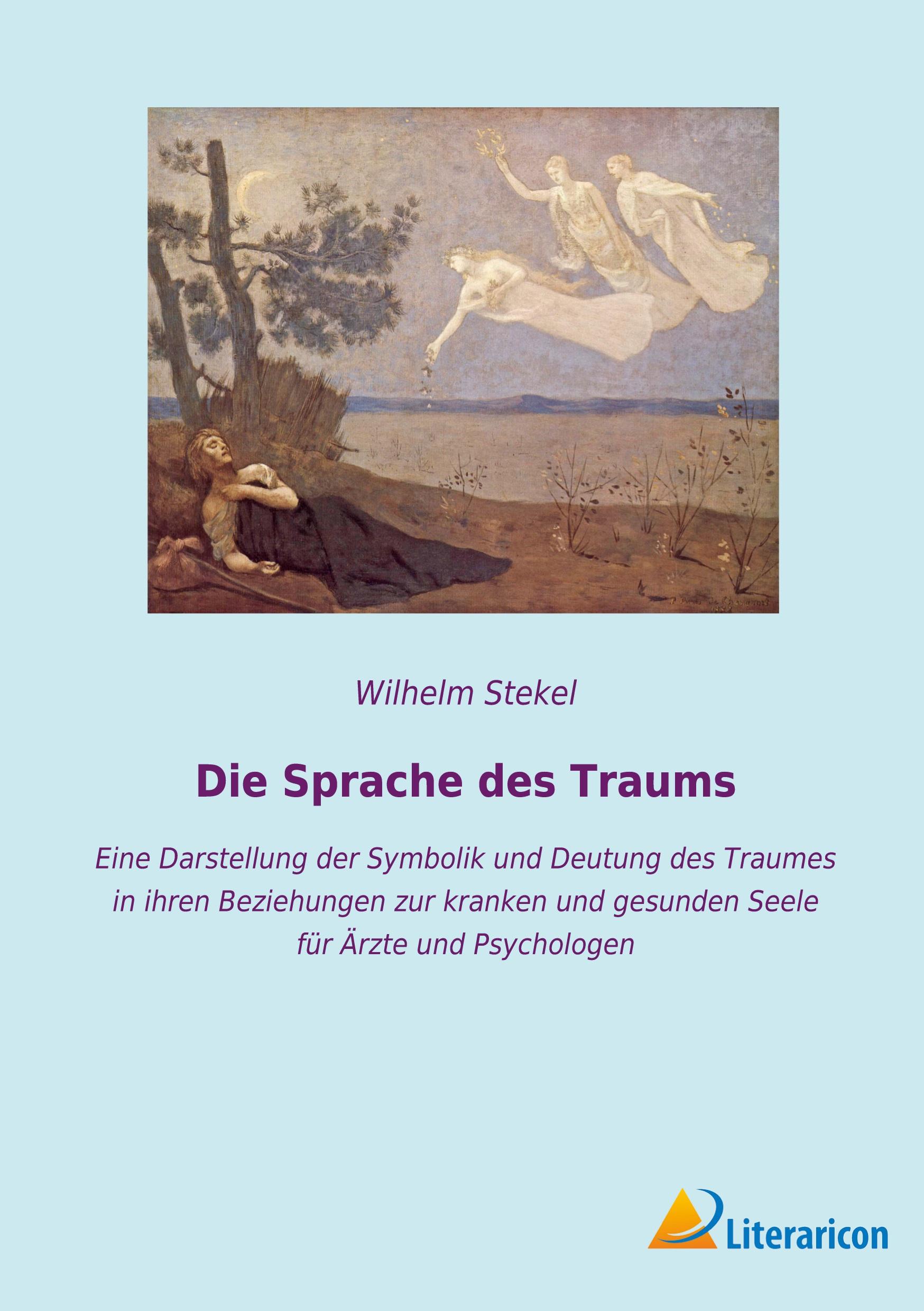 Vorderes Coverbild Die Sprache des Traums