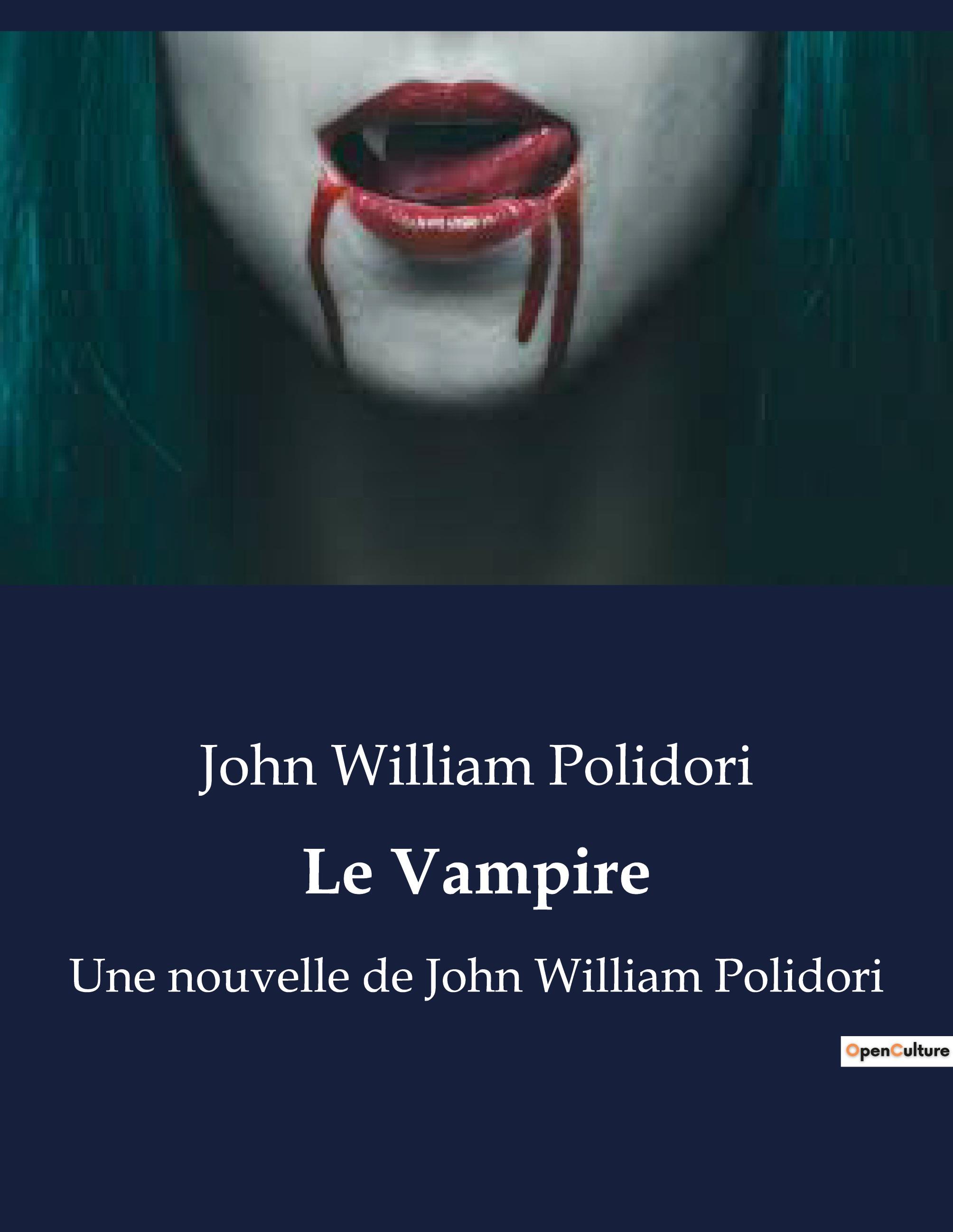 Vorderes Coverbild Le Vampire