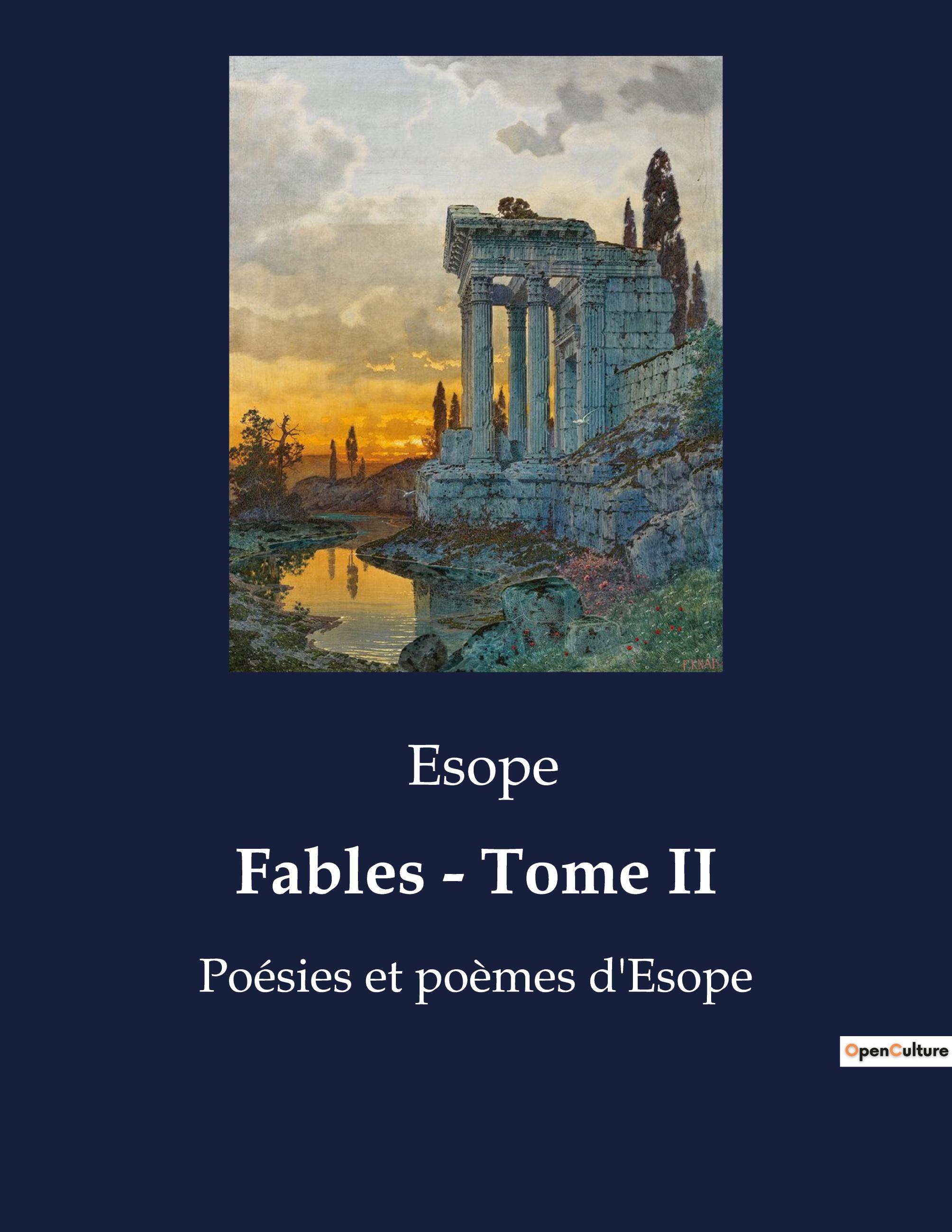 Vorderes Coverbild Fables - Tome II