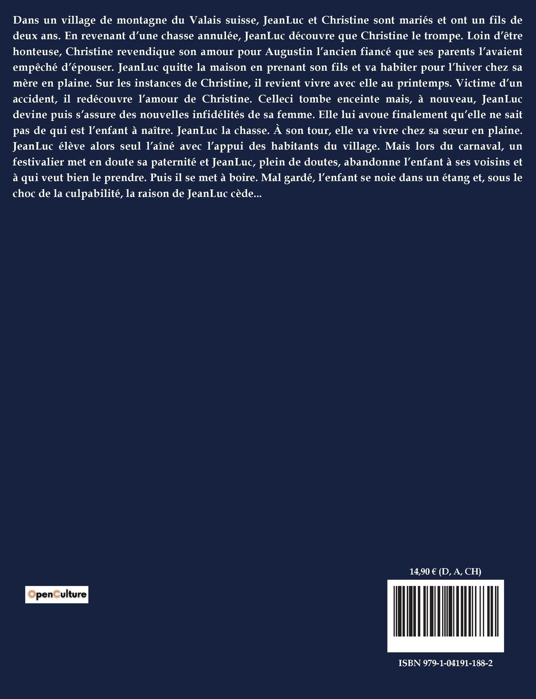 Rückseitencover Jean-Luc persécuté