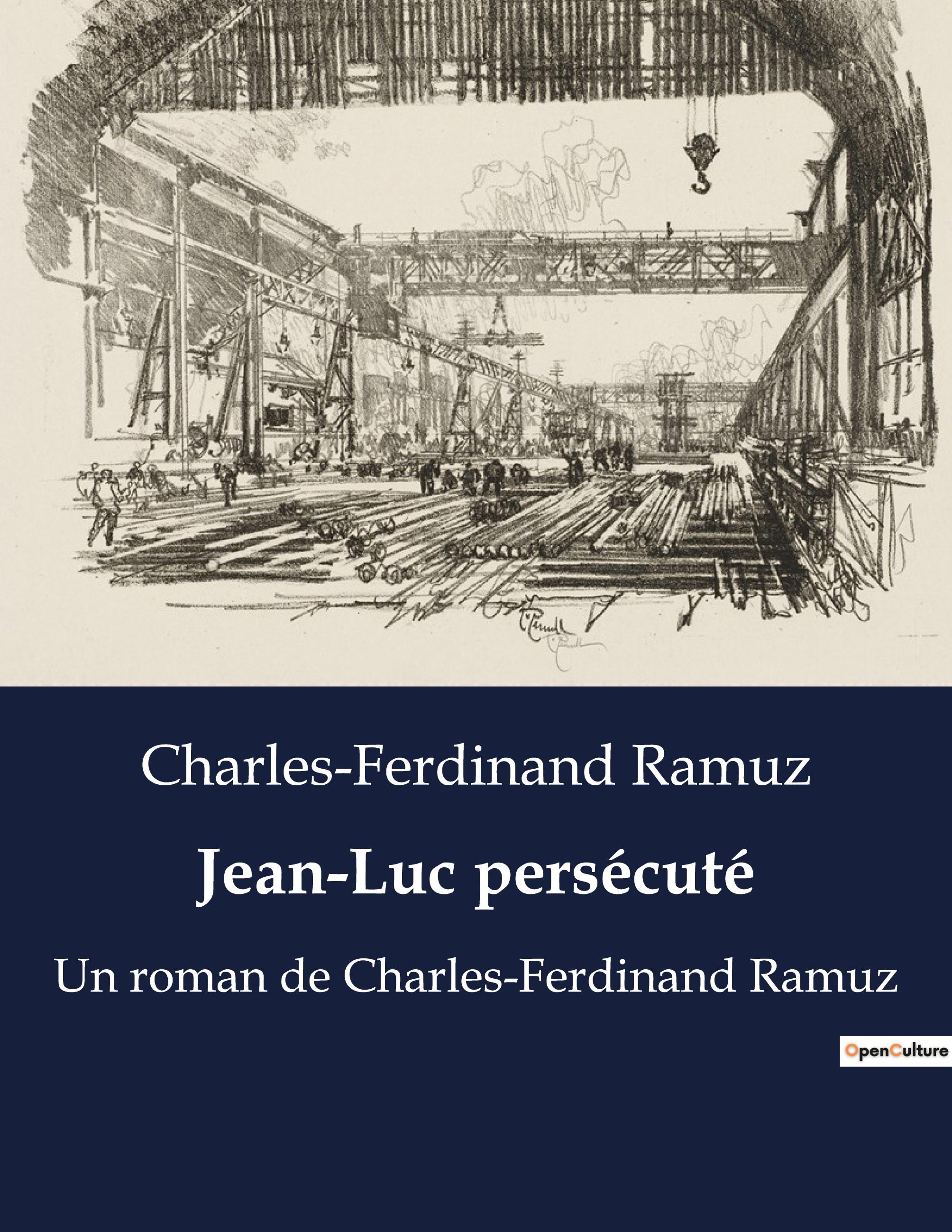 Vorderes Coverbild Jean-Luc persécuté
