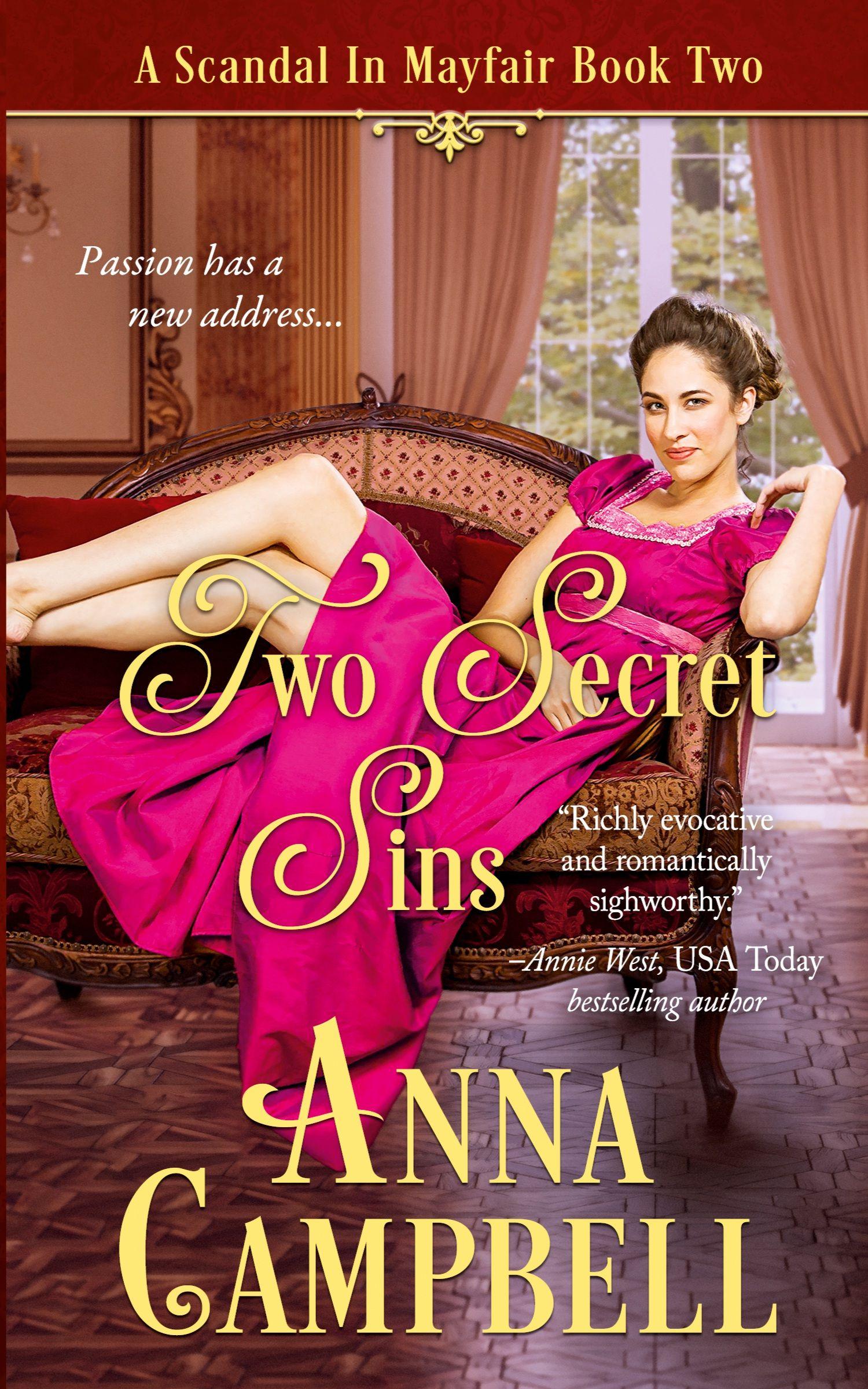 Vorderes Coverbild Two Secret Sins