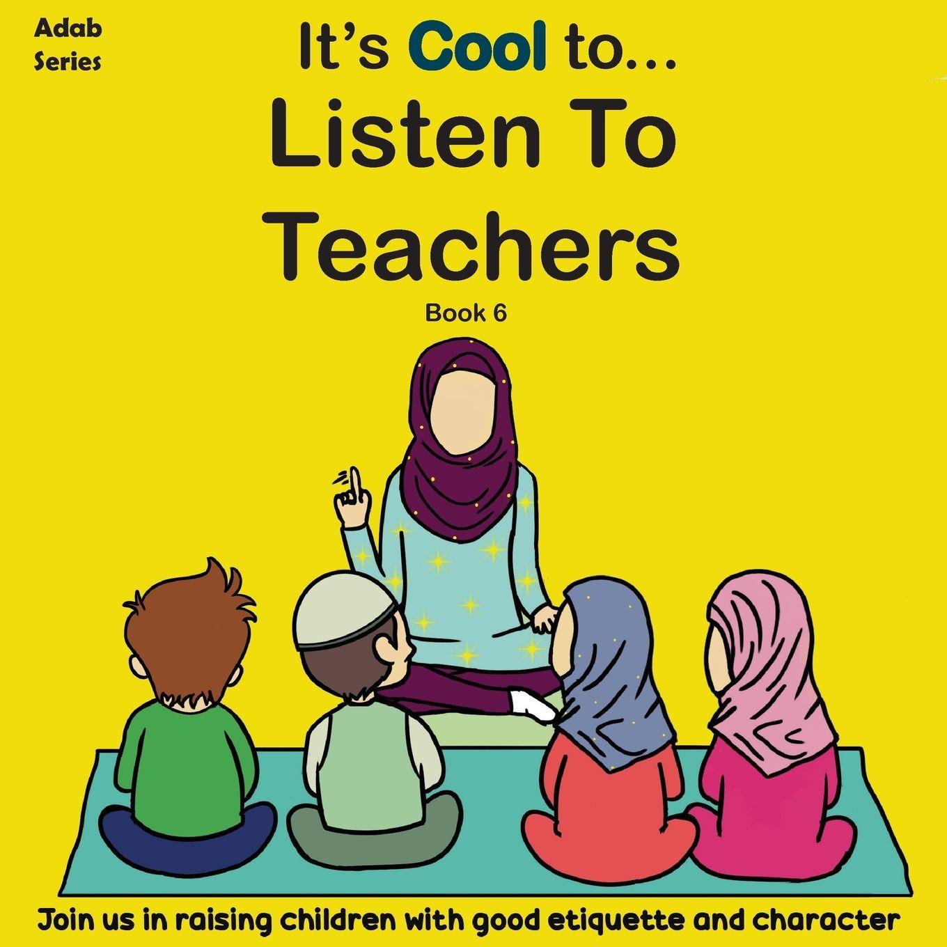 Vorderes Coverbild It's Cool To....Listen to Teachers