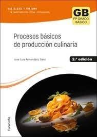 Vorderes Coverbild Procesos básicos de producción culinaria