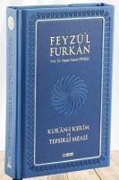 Vorderes Coverbild Feyzül Furkan Kuran-i Kerim ve Tefsirli Meali - Orta Boy - Miklepli Ciltli