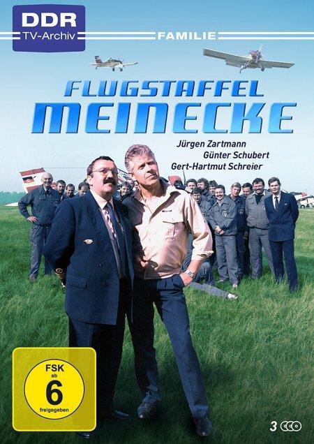 Vorderes Coverbild Flugstaffel Meinecke