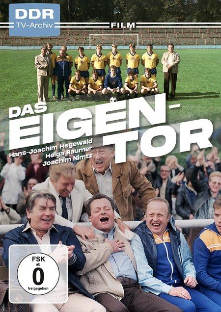Vorderes Coverbild Das Eigentor