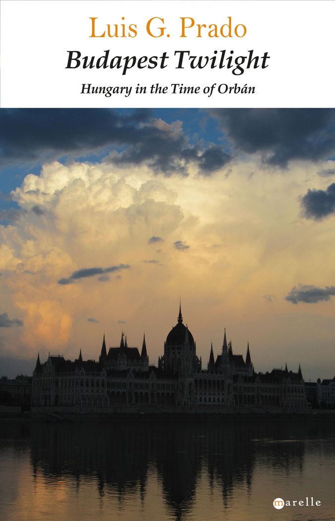 Vorderes Coverbild Budapest Twilight