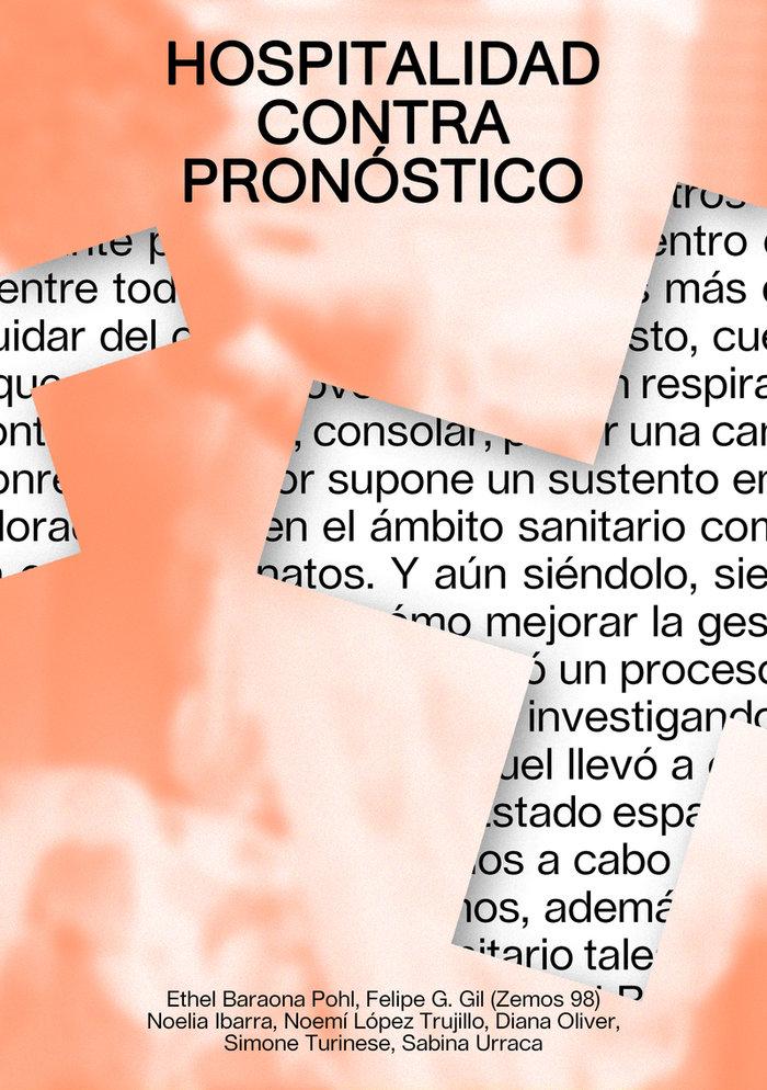 Vorderes Coverbild Hospitalidad contra pronóstico