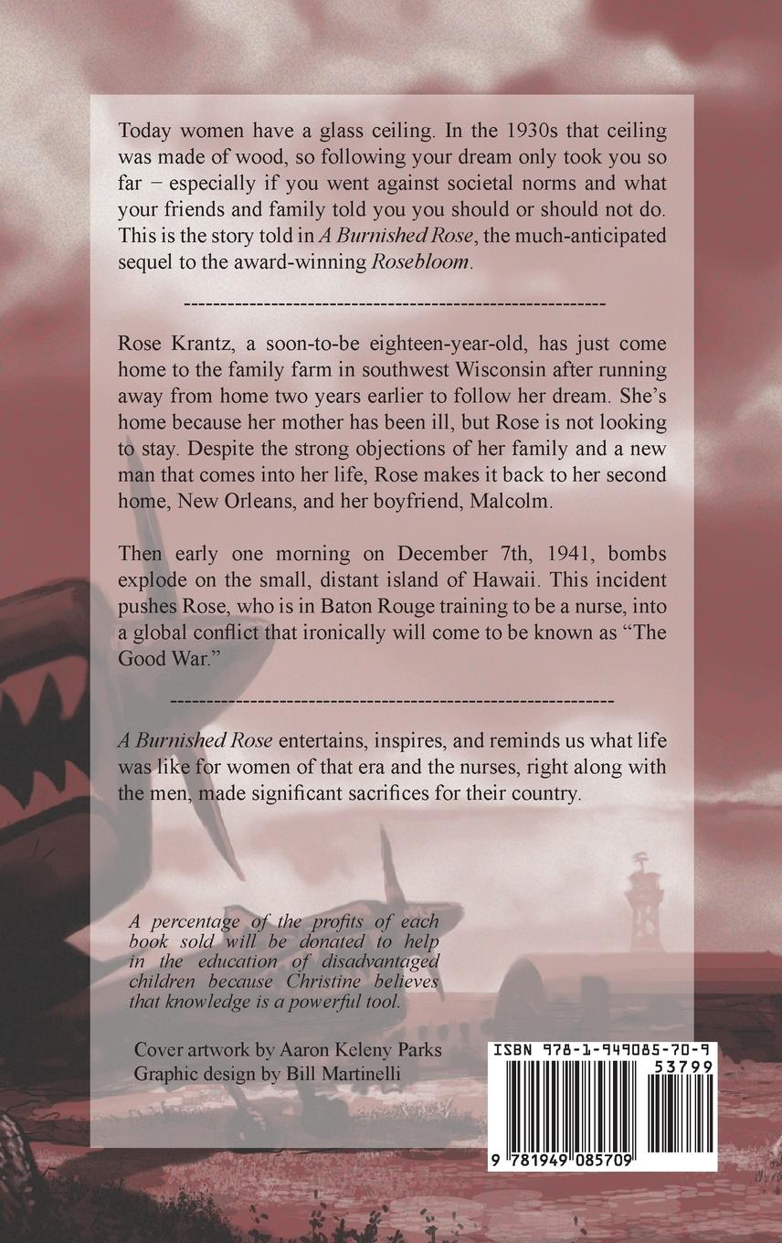 Rückseitencover A Burnished Rose