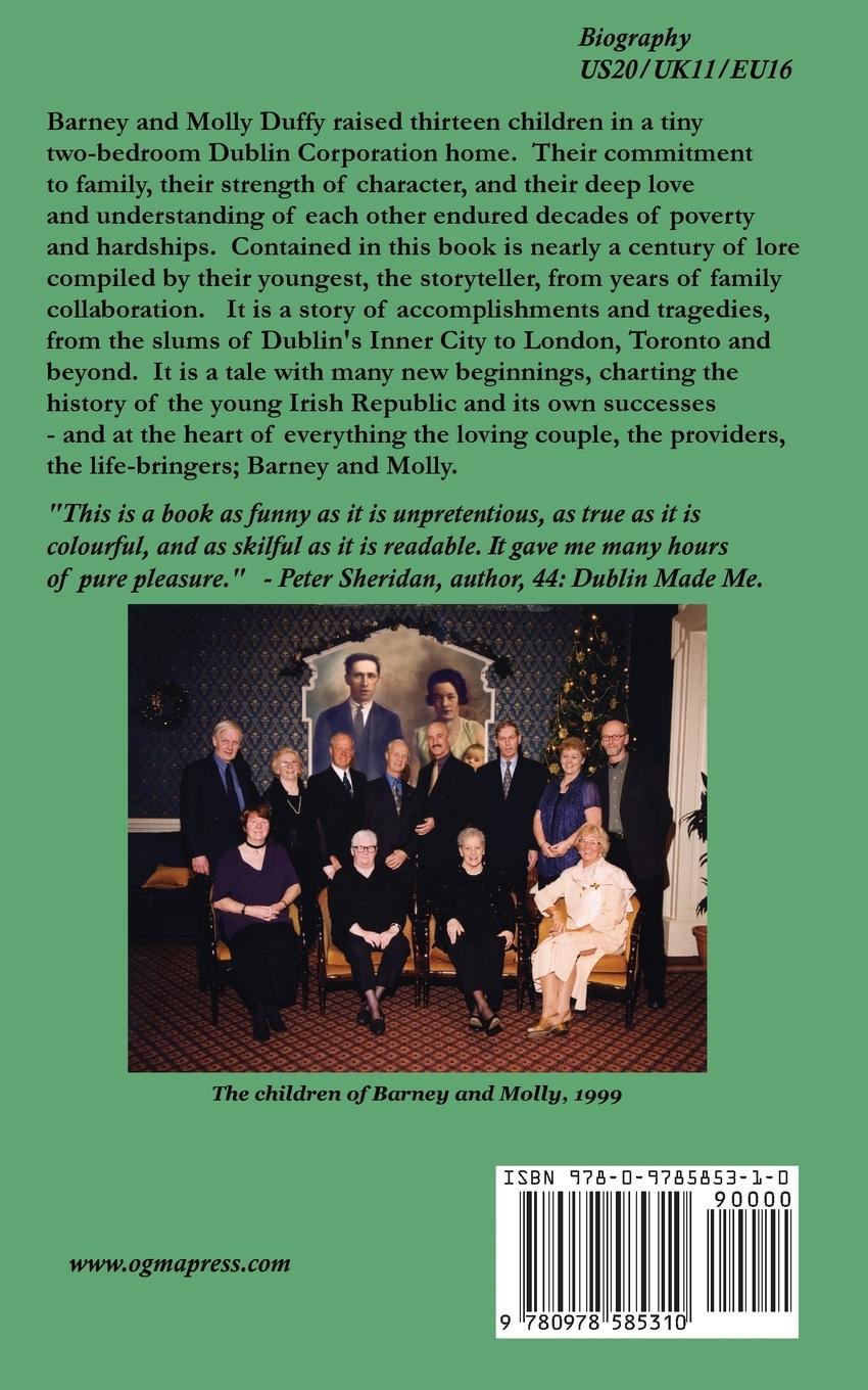 Rückseitencover Barney and Molly - A True Dublin Love Story