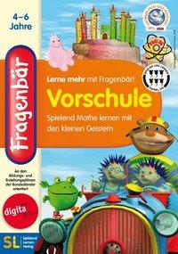 Vorderes Coverbild Vorschule. Spielend Mathe lernen mit den kleinen Geistern. CD-ROM für Windows 98/2000/ME/XP/Mac ab G4 MacOSX 10.2