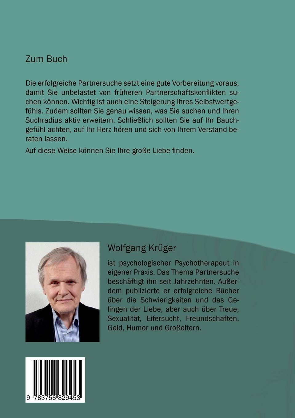 Rückseitencover Das Glück der Liebe finden