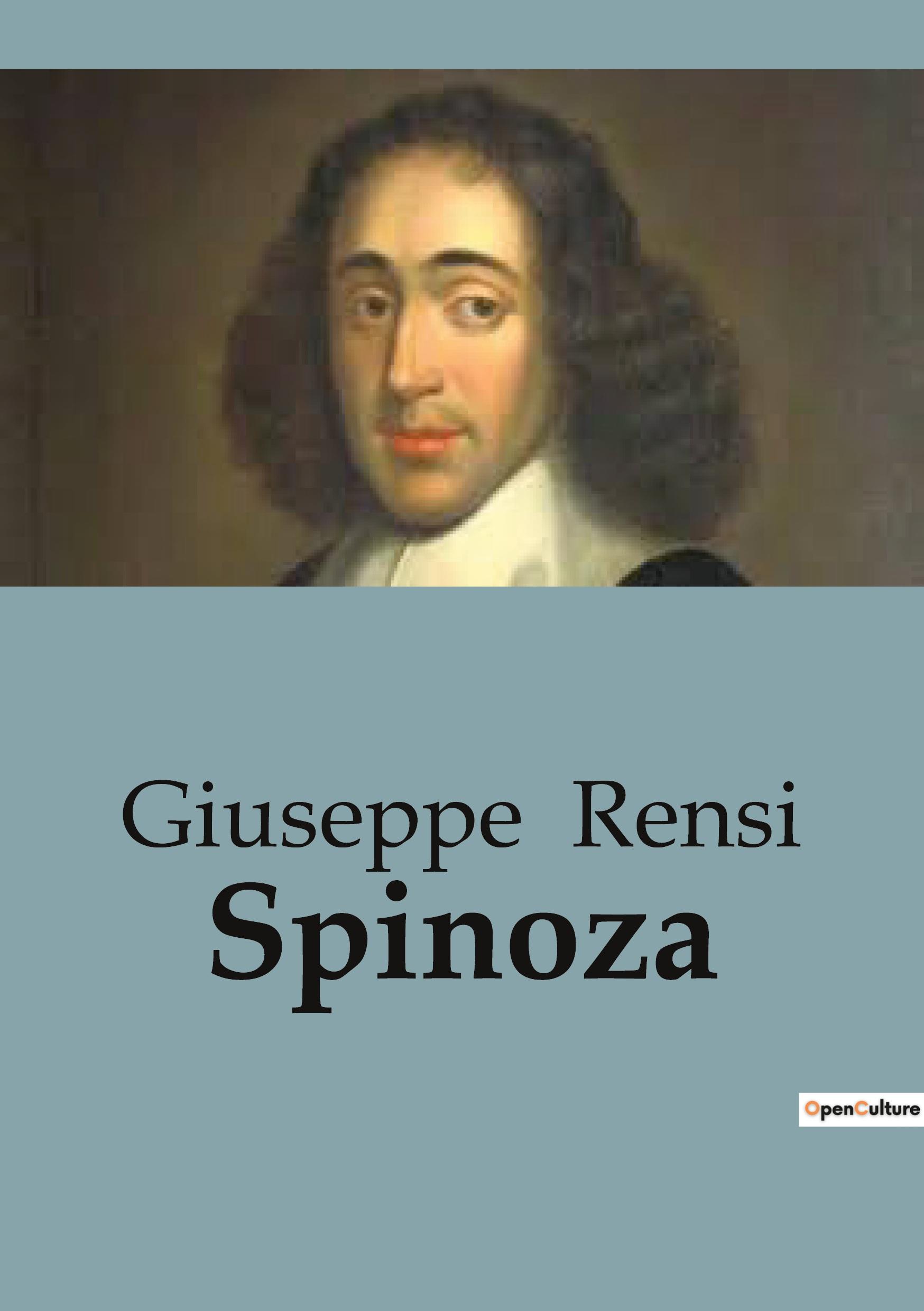 Vorderes Coverbild Spinoza