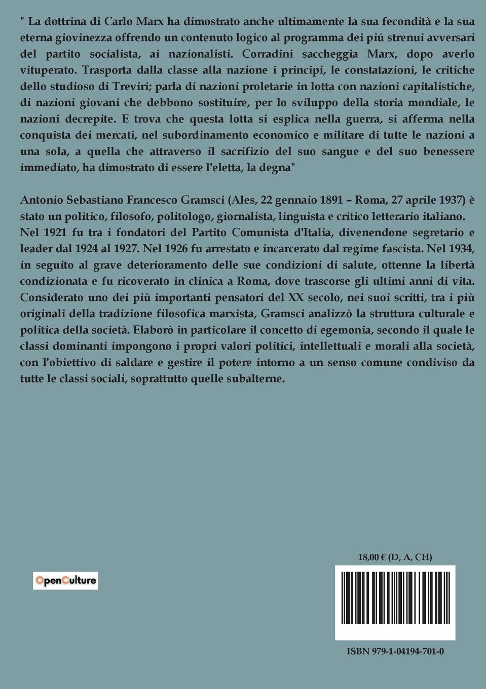 Rückseitencover Sul Fascismo