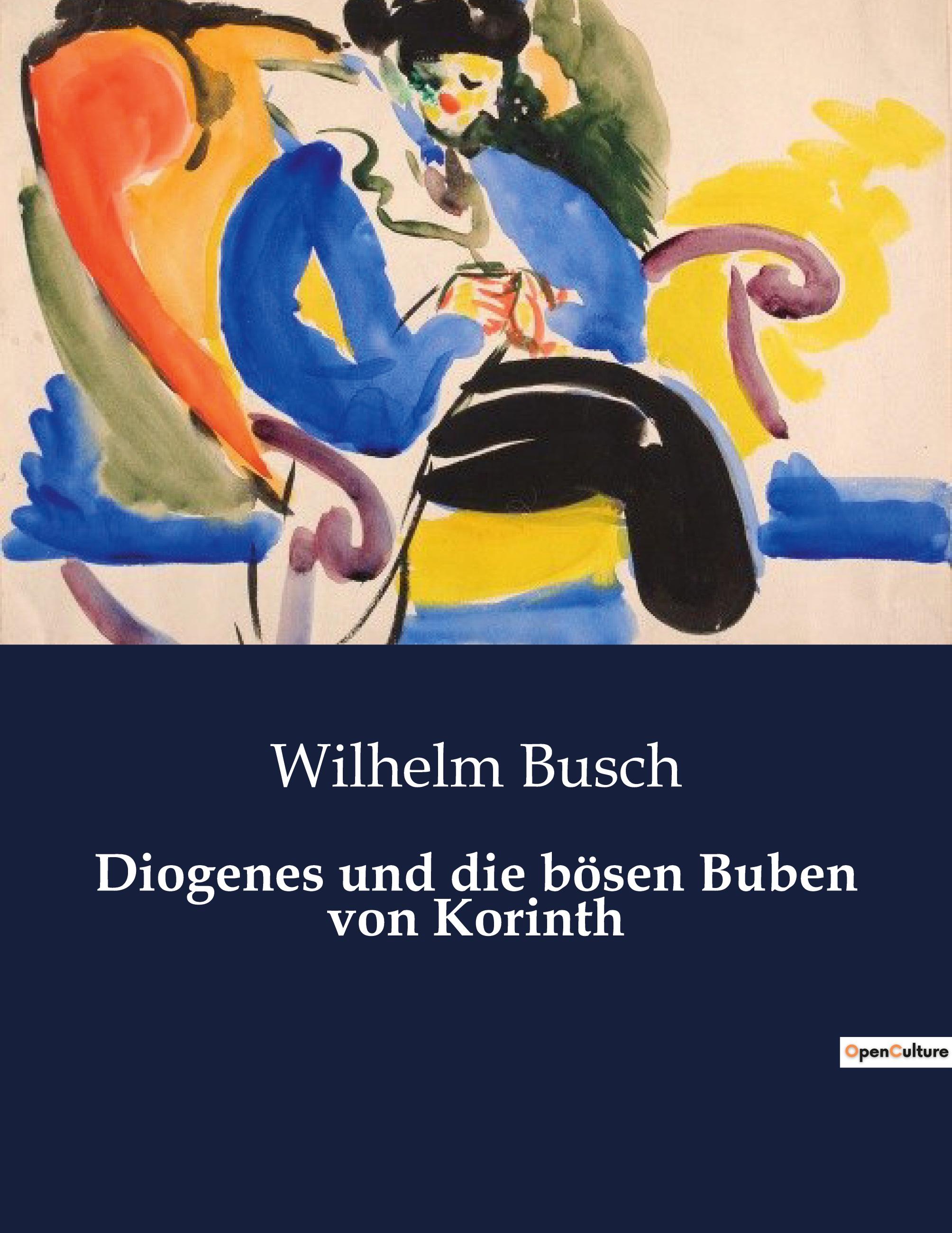 Vorderes Coverbild Diogenes und die bösen Buben von Korinth