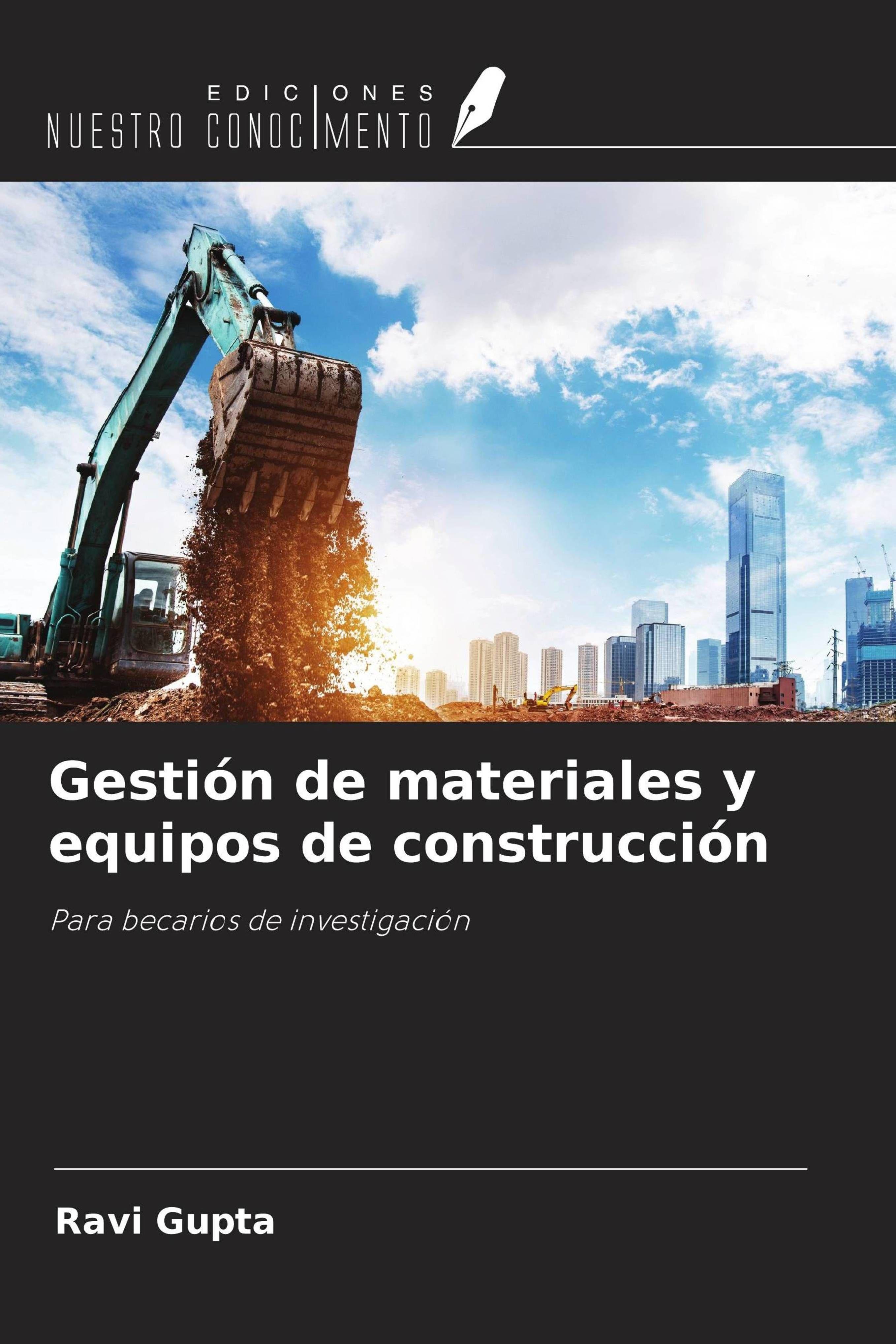 Vorderes Coverbild Gestión de materiales y equipos de construcción