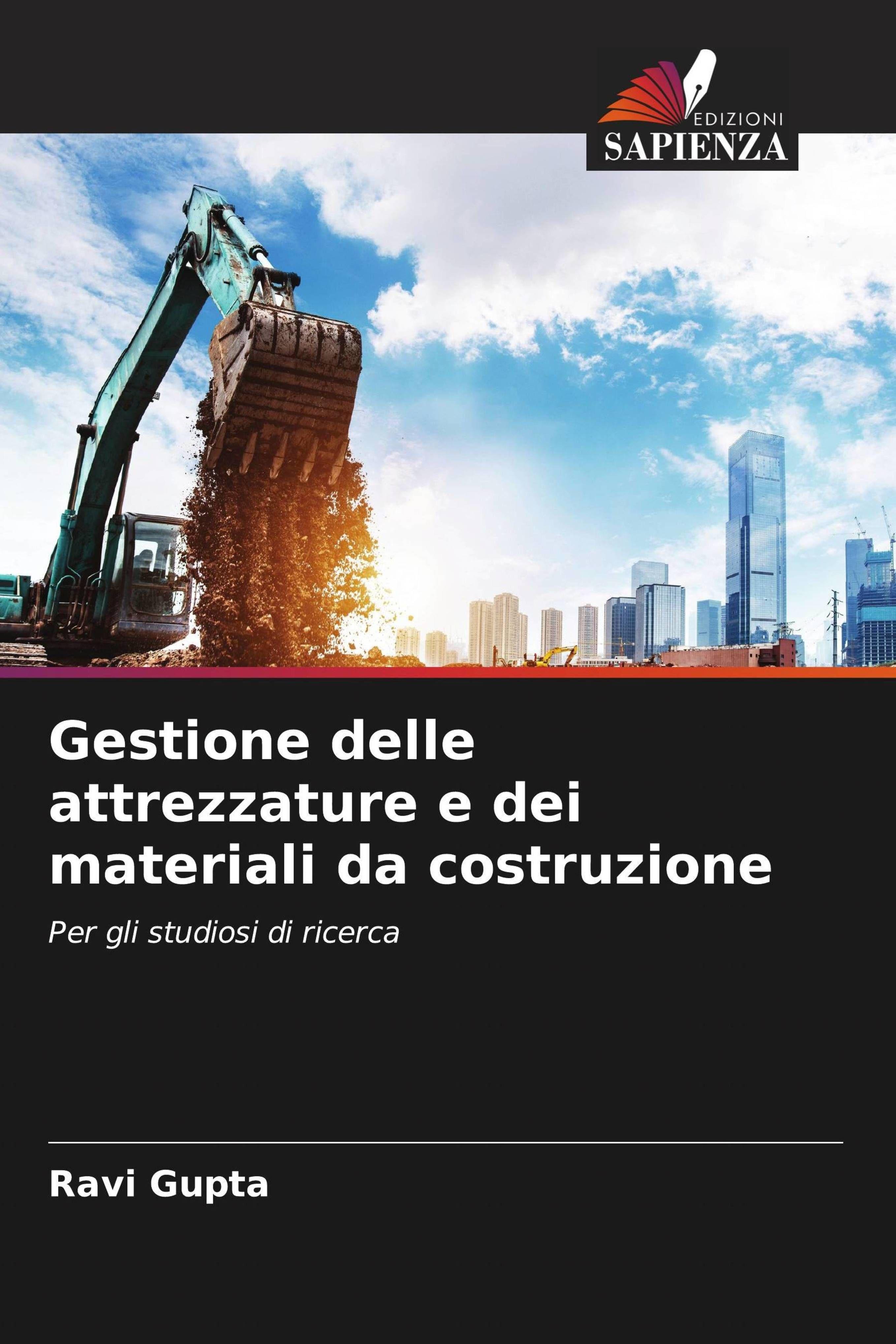 Vorderes Coverbild Gestione delle attrezzature e dei materiali da costruzione