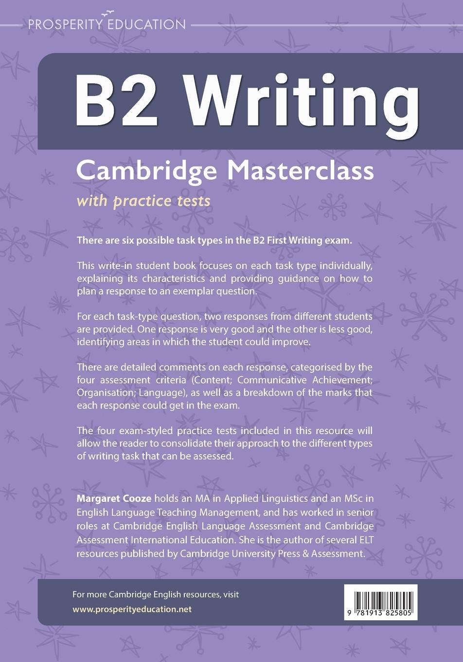 Rückseitencover B2 Writing | Cambridge Masterclass with practice tests