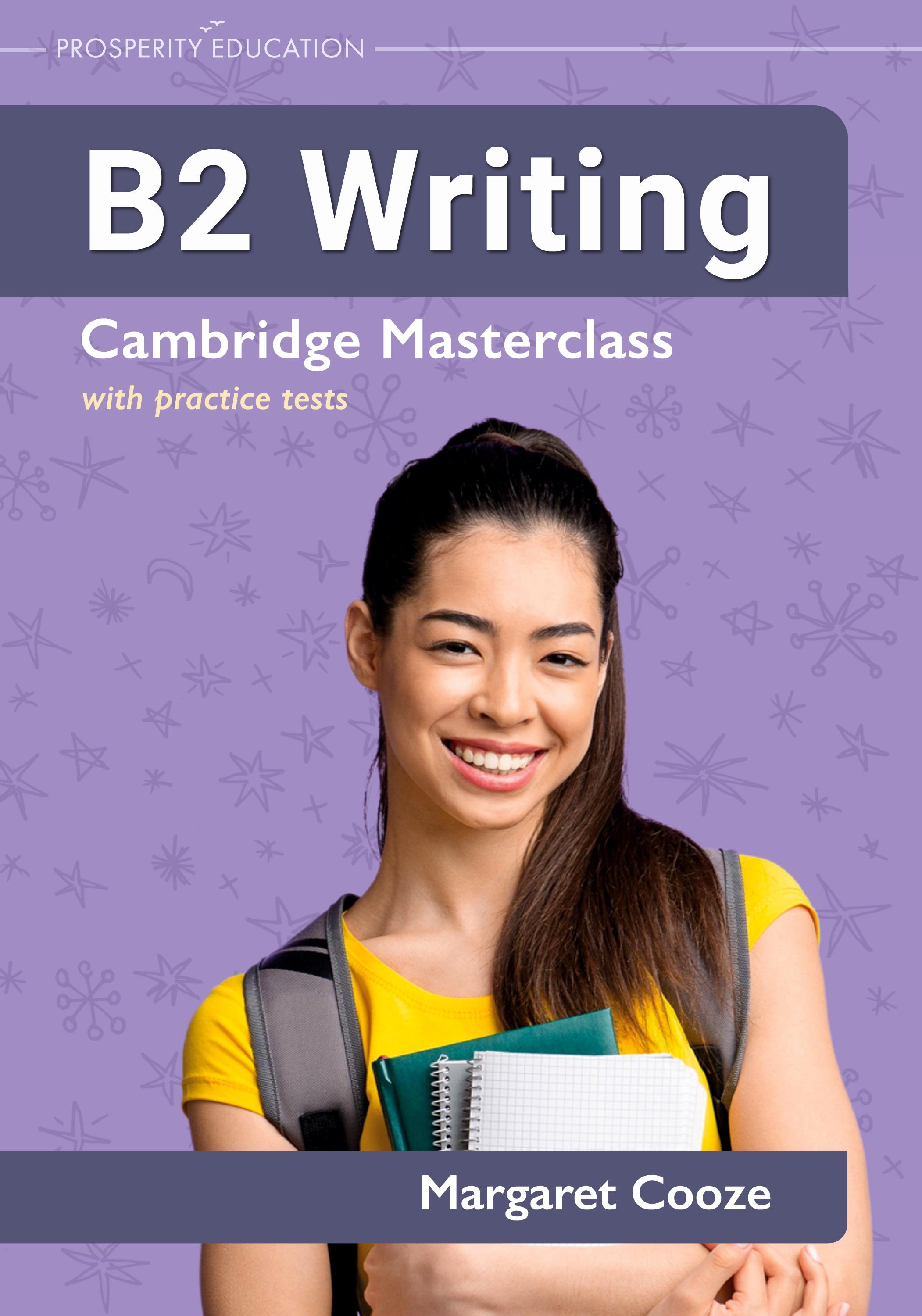 Vorderes Coverbild B2 Writing | Cambridge Masterclass with practice tests