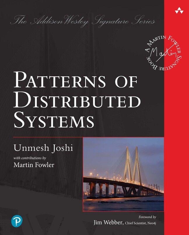 Vorderes Coverbild Patterns of Distributed Systems