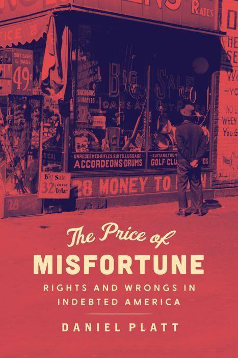 Vorderes Coverbild The Price of Misfortune