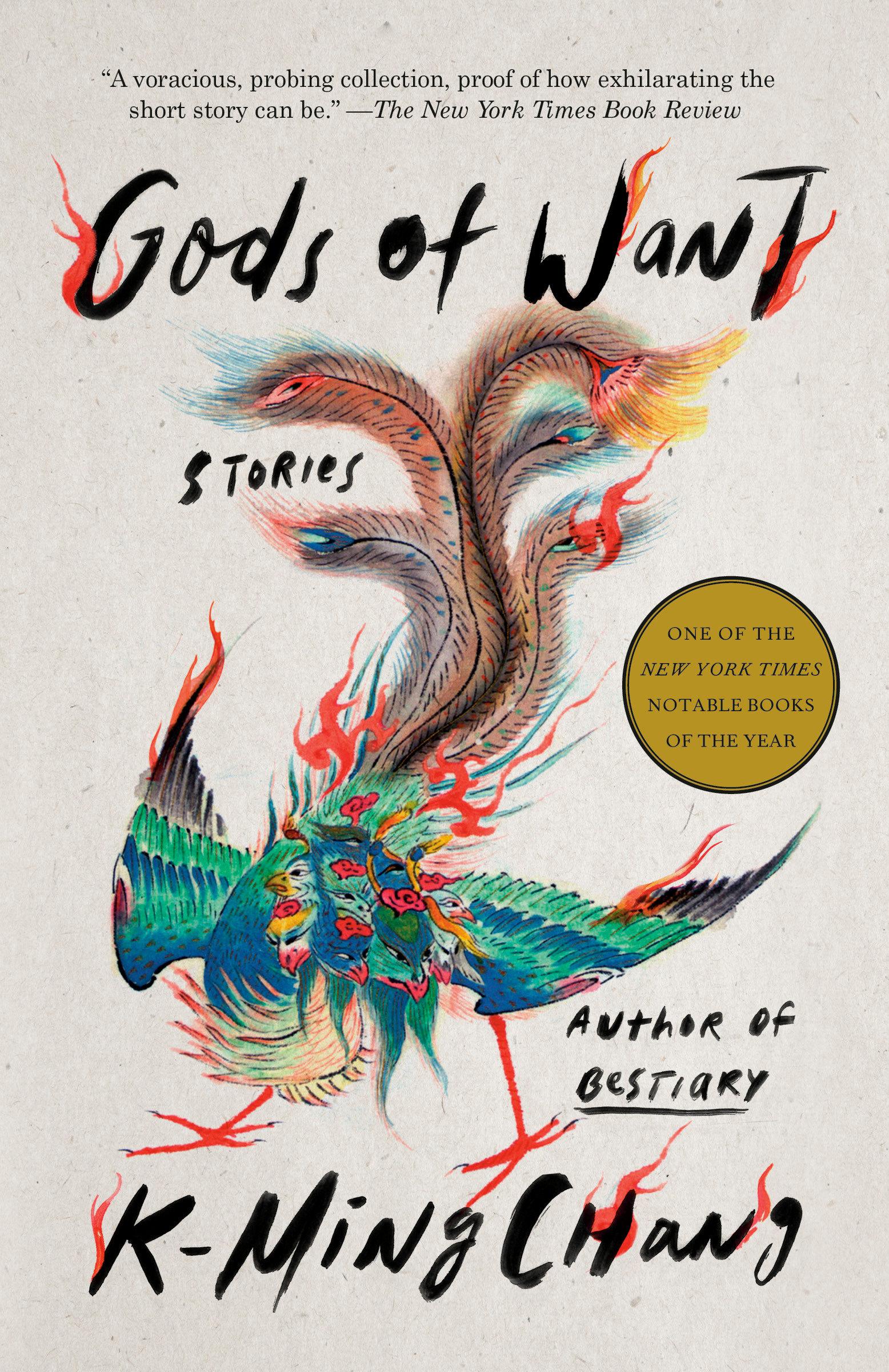 Vorderes Coverbild Gods of Want